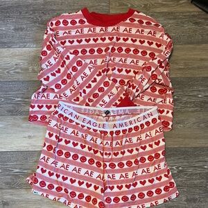 American Eagle Outfitters Red Pajamas
